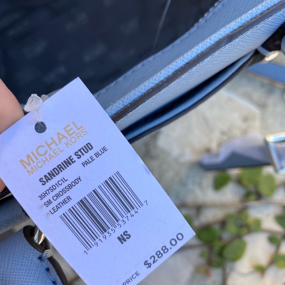 NWT Michael Kors Sm studded handbag&wallet - Picture 3 of 8